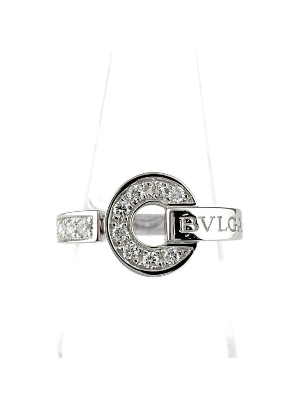 Bvlgari Ring Melee Diamond